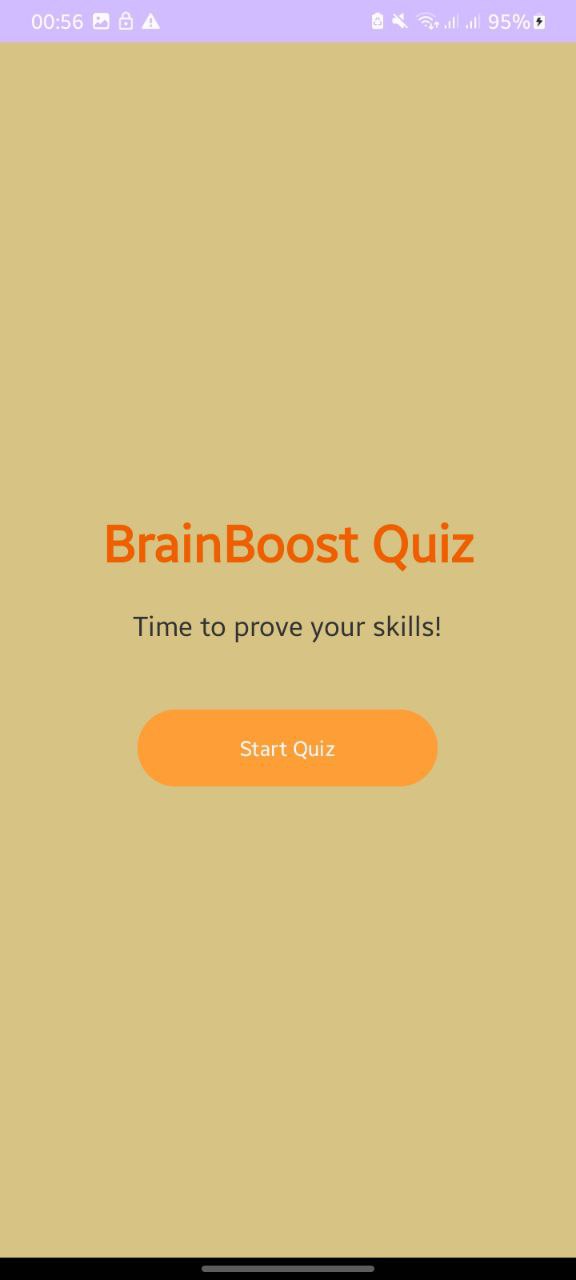 BrainBoost Quiz